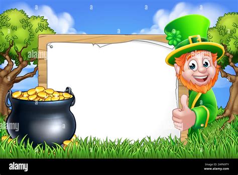 Pot Of Gold Border Hi Res Stock Photography And Images Alamy