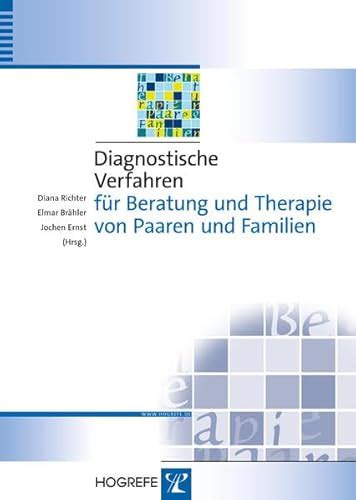 Diagnostische Verfahren F R Beratung Und Therapie Von Paaren