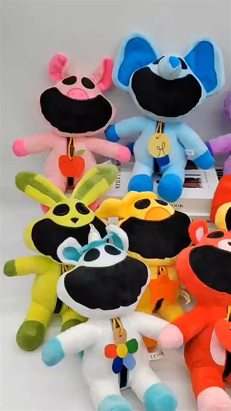 Smiling Critters Plush Toys Hopscotch Catnap Bearhug Plush Doll T Buy Smiling Critters