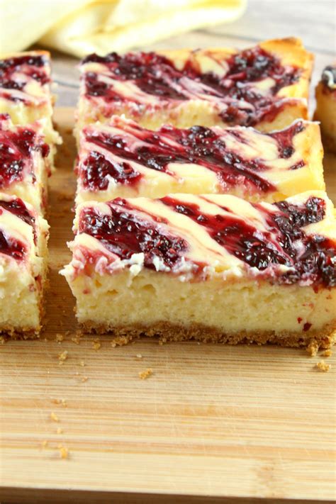 Lemon Raspberry Cheesecake Bars My Incredible Recipes