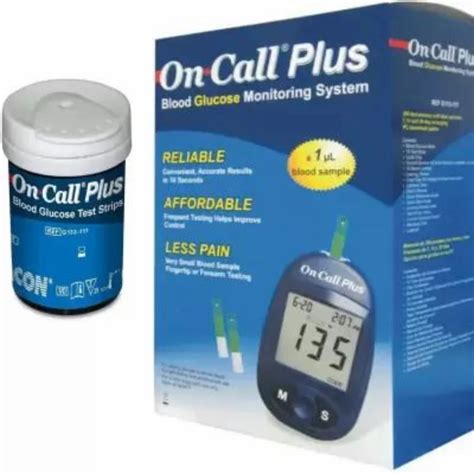 On Call Plus Glucometer Strips - Latest Price, Dealers & Retailers in India