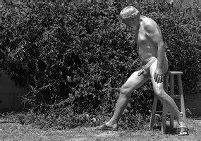 Photo Just A B W Nude Self Portrait In My Backyard From Last Summer LPSG