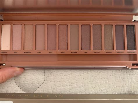 Paleta De Sombras Naked Maquiagem Feminina Naked Nunca Usado Enjoei