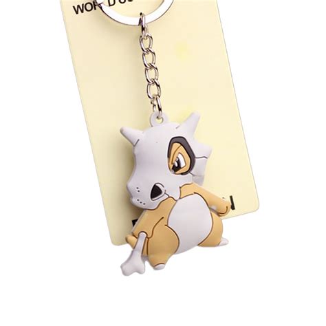 Cartoon Pokemon Cubone Kawaii Key Chain KawaiiMerch