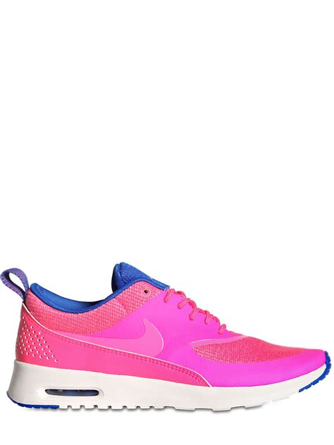 Lyst - Nike Air Max Thea Premium Sneakers in Pink for Men