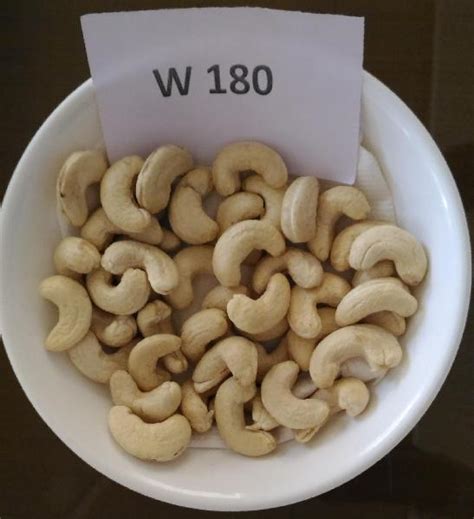 W Grade Cashew Kernel For Food Snacks Sweets Packaging Type