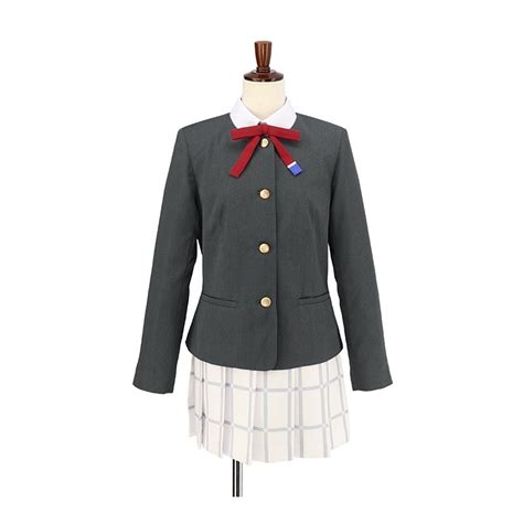 Cosplay High School Girl Winter Uniform Nijigasaki Gakuen Idol Club - Meccha Japan