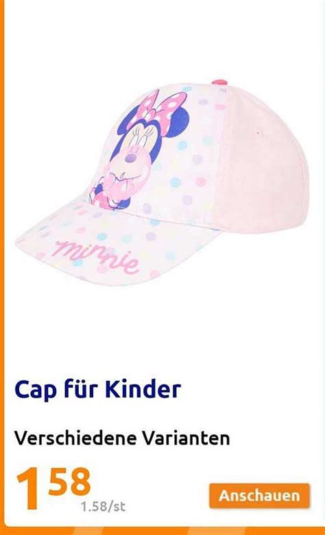 Cap Für Kinder Angebot bei Action