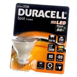 Buy A Duracell W Led Gu Light Bulb Online In Ireland At Lenehans Ie