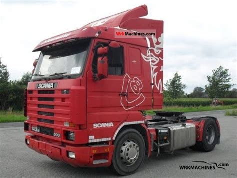 Scania P G R T Series Standard Tractor Trailer Unit Photos