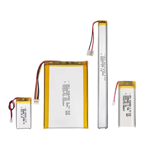 3.7 V Li-ion Battery 1000mah~2000mAh | Ufine Battery [Official]