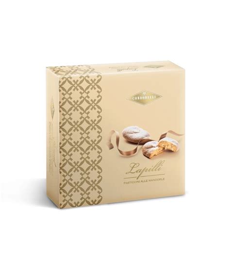 Lapilli Pasticcini Alle Mandorle 250g Condorelli