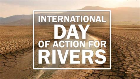 International Day Of Action Of Rivers 2023 Observed On 14th March