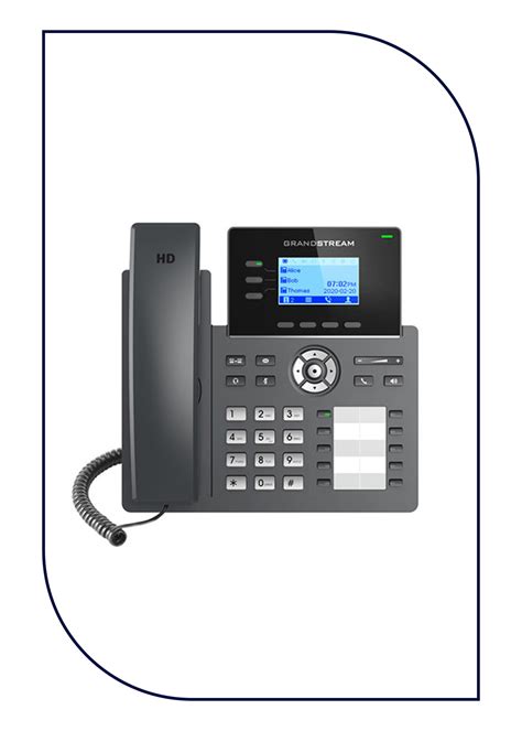 GRP2604P Grandstream IP Phone 6 SIP Account Peta Store