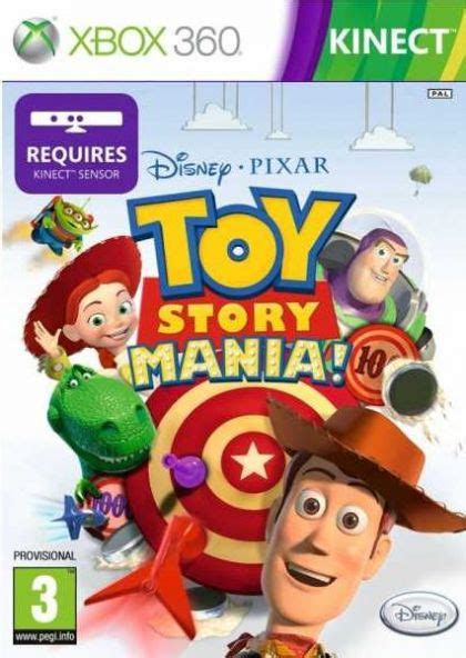 Toy Story Mania for Xbox 360 Kinect – SeattleGameGurus.com