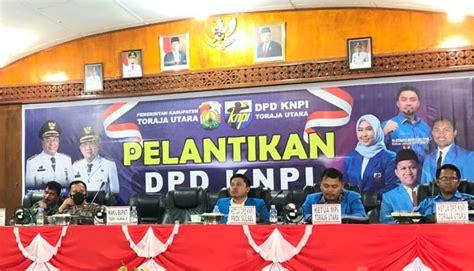 Pengurus Knpi Toraja Utara Periode Dilantik