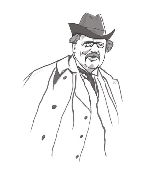 Sketch Of G K Chesterton