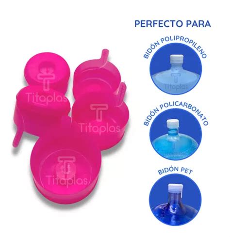 Tapas Capsulas Rosada Para Bidones De Agua 20 Litros En Venta En Lima