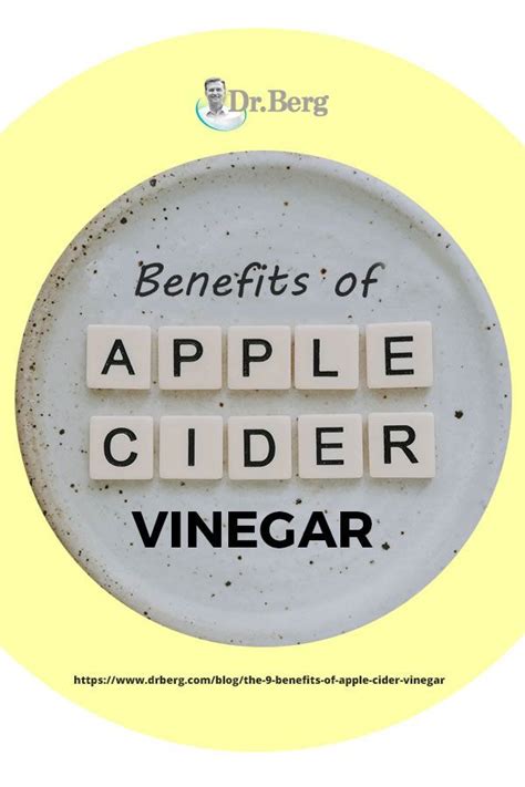 The Benefits Of Apple Cider Vinegar Artofit