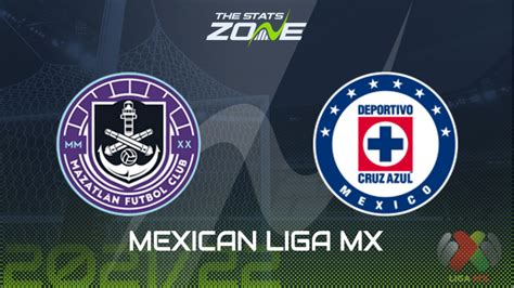 Mazatlan Vs Cruz Azul Preview Prediction The Stats Zone