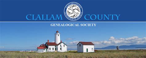 Clallam County Genealogical Society - Member Log In