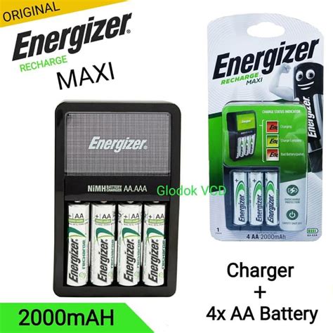 Energizer Recharge Value Aa Aaa Nimh Battery Charger Review 52 Off