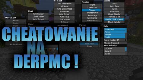 Test Antycheata Derpmc Pl Ban Youtube