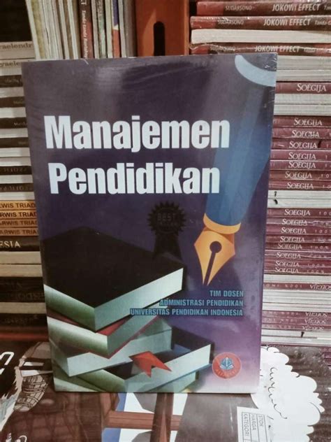 Jual Buku Manajemen Pendidikan Tim Dosen Administarai Pendidikan Ui Di