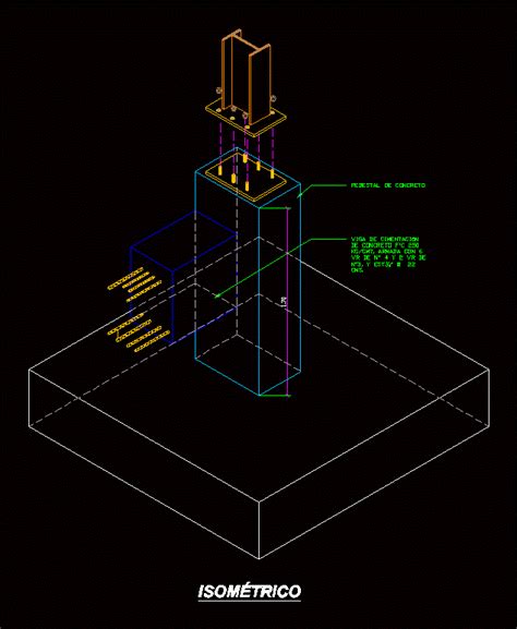 Perfiles Metálicos En AutoCAD Librería CAD