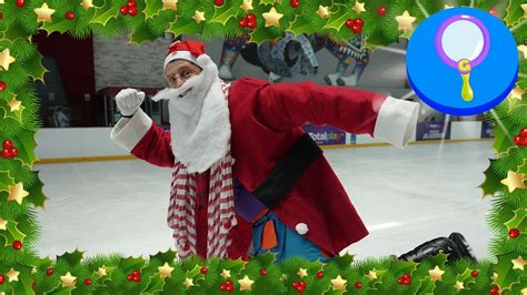 Navidad En Ice Arena Navidad Felicesfiestas APRENDE Con SUPER GERO