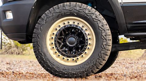 Black Rhino Wheels Alpha Br Matte Black With Sand Lip Off Road