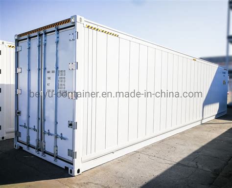 New And Used Ft Csc Certified Reefer Shipping Container With Cooling