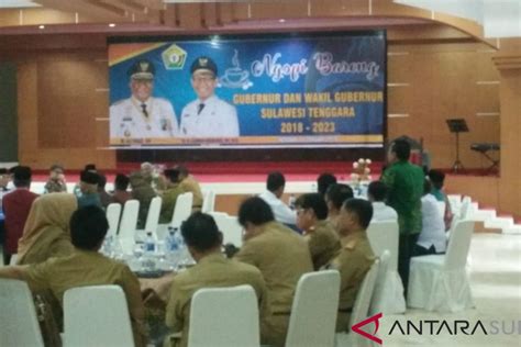 Ali Mazi Pengangkatan Pejabat Karena Profesional Antara News