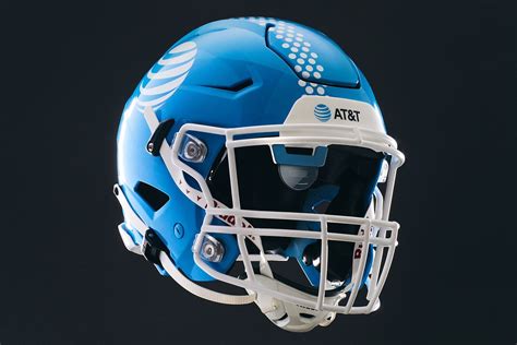 College Football Team Helmets