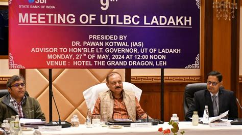 Advisor Kotwal Presides 9th UT Level Bankers Committee Meeting Indus