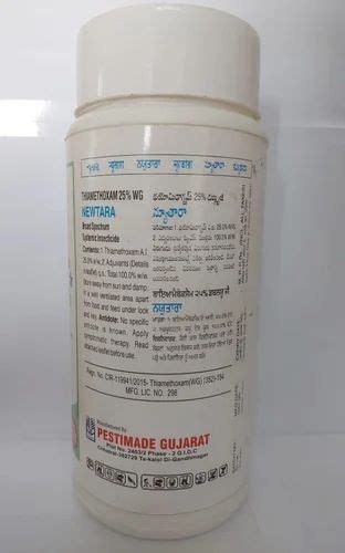 Newtara Broad Spectrum Systemic Insecticide Thiamethoxam 25 Wg 1Kg