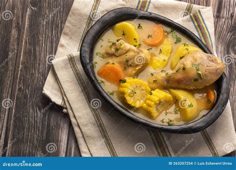 Tradicional Colombia Pollo Sancocho Gastronom A De Colombia Foto De