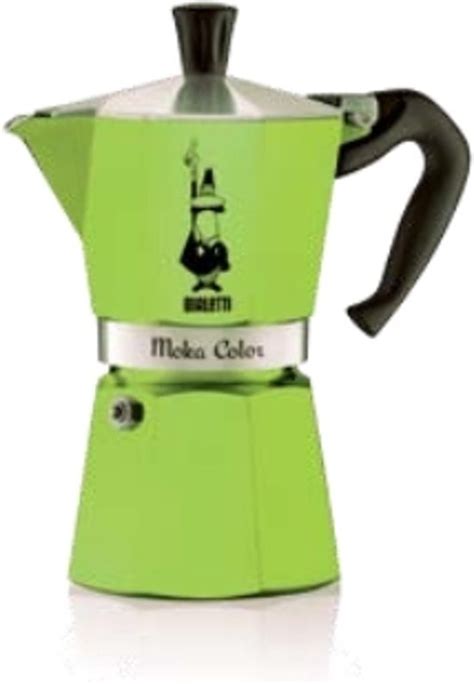 Bialetti Moka Express Groen 300ml 6 Kops Percolator Kopen