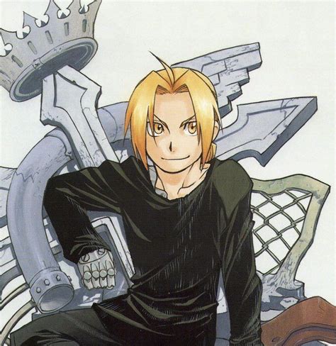 Edward Elric Fullmetal Alchemist Brotherhood Anime Edward Elric