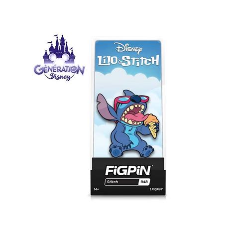 FIGPIN Stitch Gourmand 7cm N948 USA