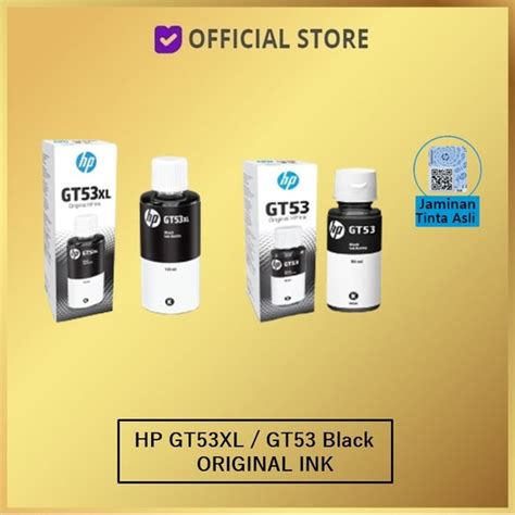 Jual Tinta Hp Gt Black Original Tinta Gt Xl Gt Xl Di Lapak Dunia