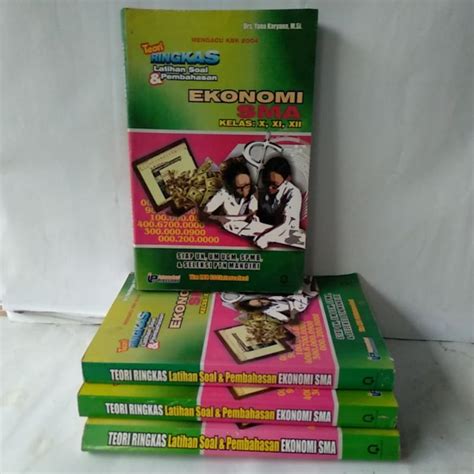 Jual Buku Teori Ringkas Latihan Soal Dan Pembahasan Ekonomi Sma Yana