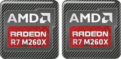 Zen Graphics - AMD Radeon R7 M260X Gel Badges