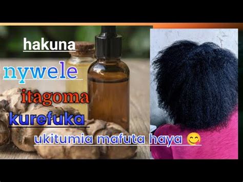 Jinsi Ya Kutengeneza Mafuta Ya Kukuza Nywele How To Make Hair Growth