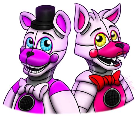 Funtime Freddy Foxy Fnaf Sister Location By Zoruathewolf1 On Deviantart