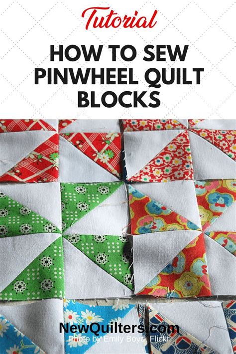 How To Sew Pinwheel Quilt Blocks Tutorial Pinwheel Quilt Block Pinwheel Quilt Quilt Block