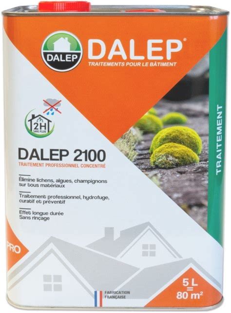 Traitement professionnel concentré DALEP 2100 Bidon 5 L