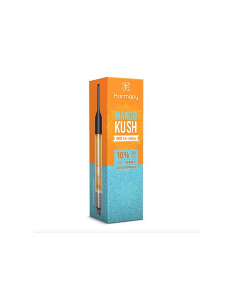 MANGO KUSH CBD CARTUCHO 1ml 100mg Vaperdistribution