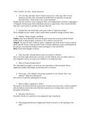 The Crucible Act Study Questions Docx The Crucible Act One