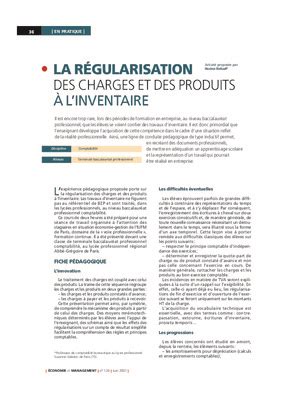 Exercices Corriges De Regularisation Des Charges Et Des Produits Pdf